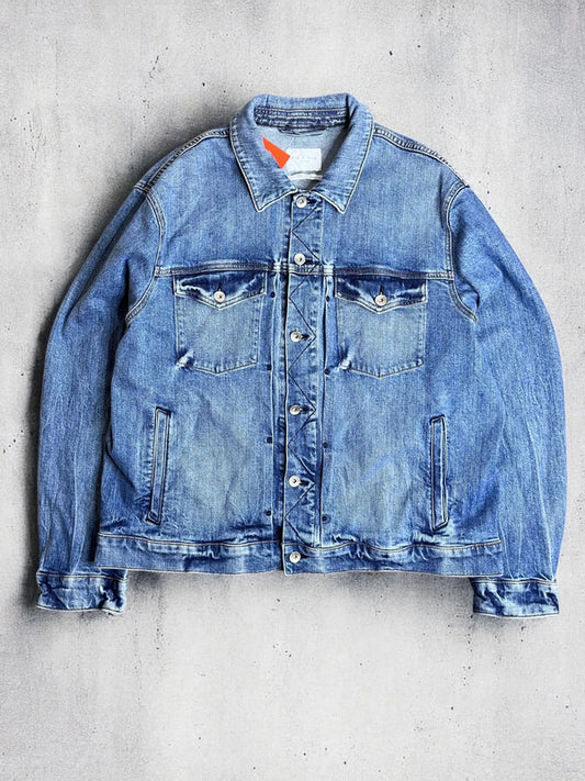 Rag & Bone Denim Jacket XL