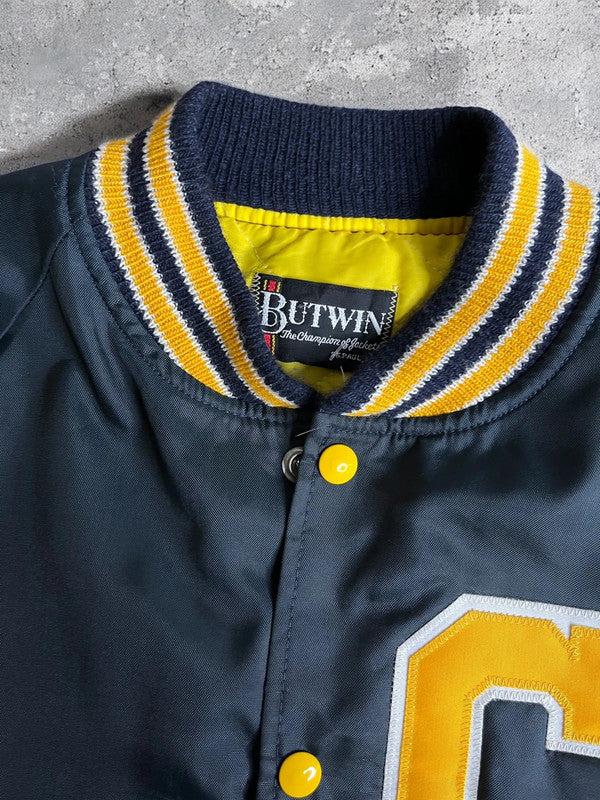 Vintage 80s Varsity Jacket Large