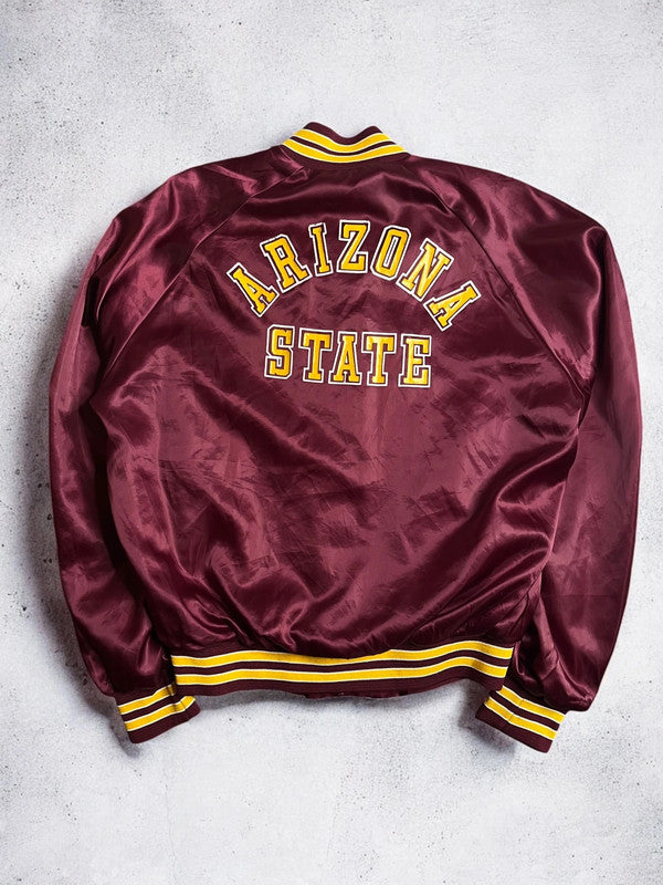 Vintage Arizona State NFL Varsity Bomber Jacket Large