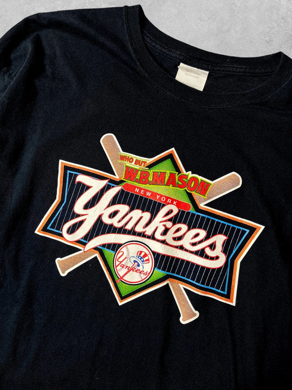 Vintage New York Yankees Long Sleeve T Shirt XL