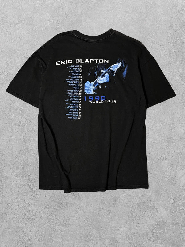 Vintage Eric Clapton 1998 World Tour T Shirt XL