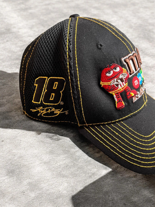 Nascar M&Ms Racing Cap Medium/Large