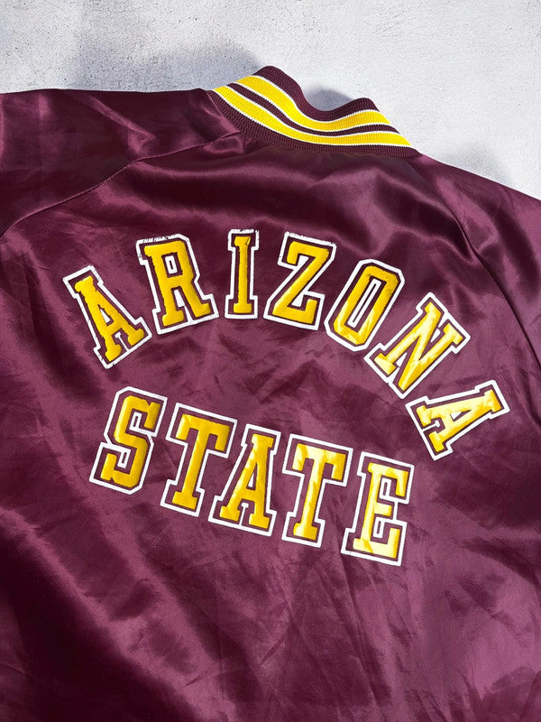 Vintage Arizona State NFL Varsity Bomber Jacket Large