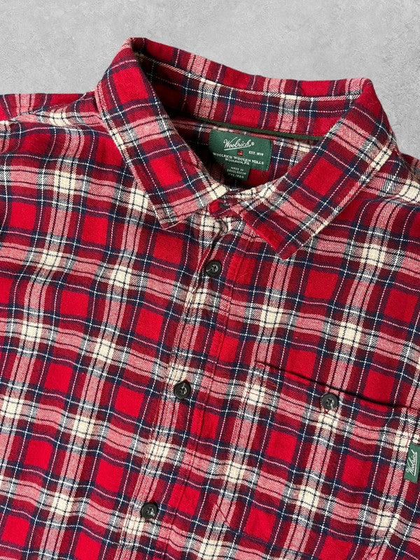 Woolrich Flannel Shirt XXL