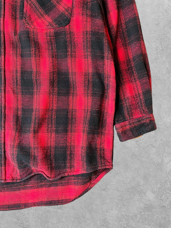 Vintage Heavyweight Flannel Shirt XXL