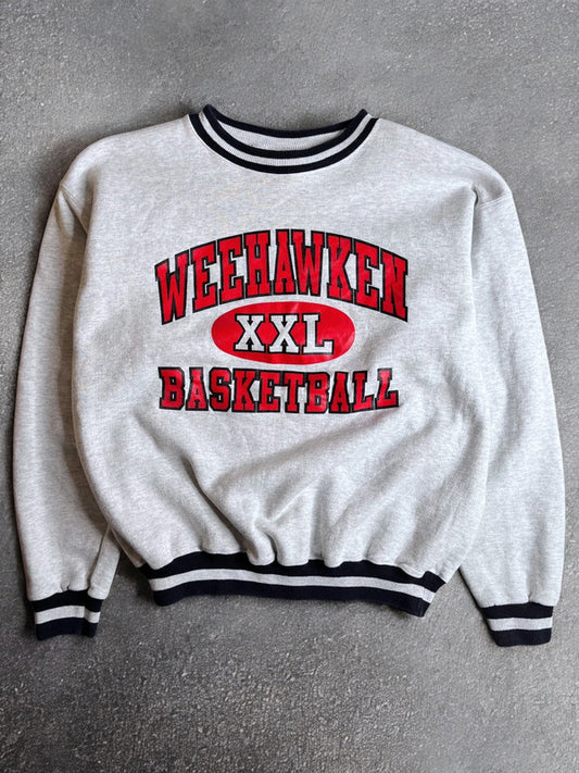 Vintage Basketball USA Sport Sweatshirt Large