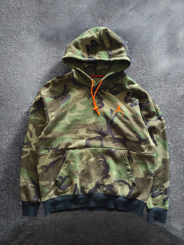 Air Jordan Camo Hoodie Large