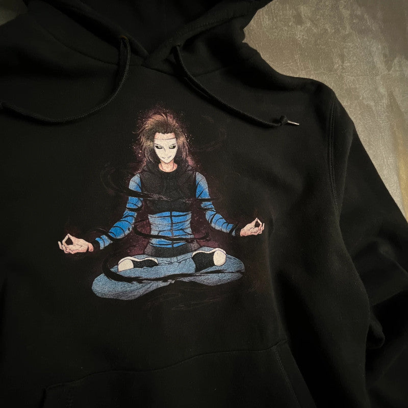 Anime Yoga Hoodie Small