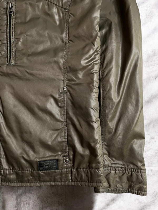 G Star Raw Quilted Military Jacket Large