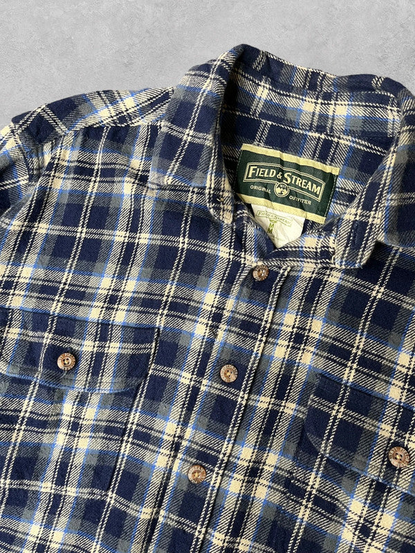 Vintage Heavyweight Flannel Shirt Medium