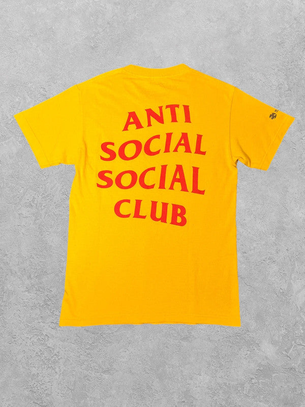 DHL X Anti Social Social Club T Shirt Small