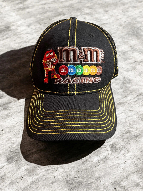 Nascar M&Ms Racing Cap Medium/Large