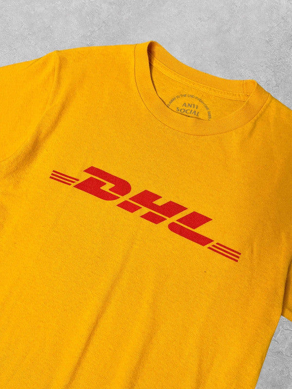 DHL X Anti Social Social Club T Shirt Small