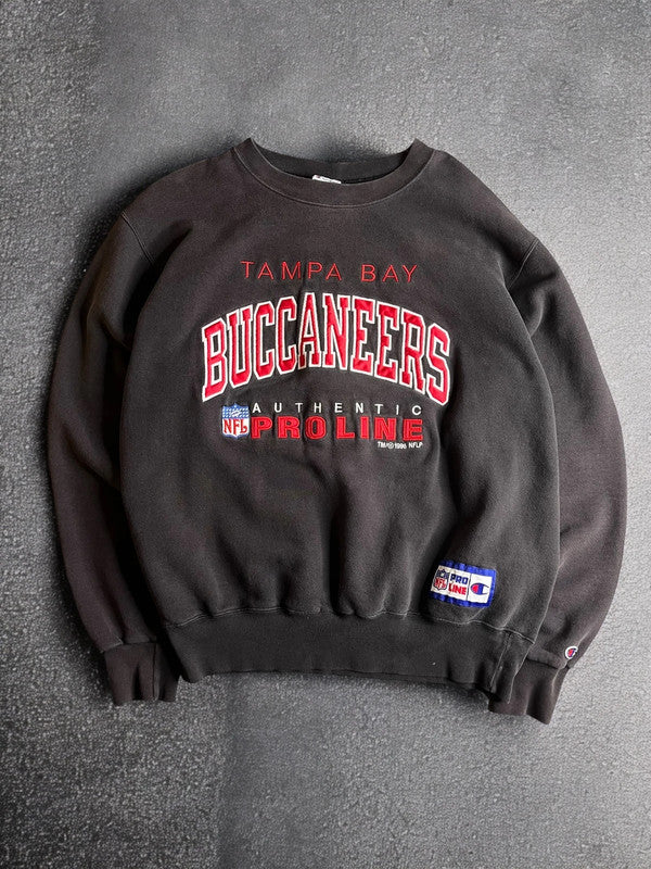 Tampa Bay Bucaneers Vintage NFL Sweatshirt 90s Large